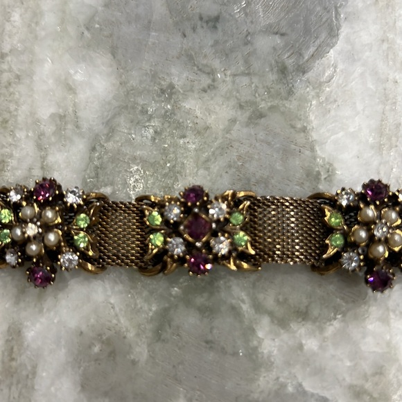 Jewelry - Holly Craft Unsigned Vintage Bracelet